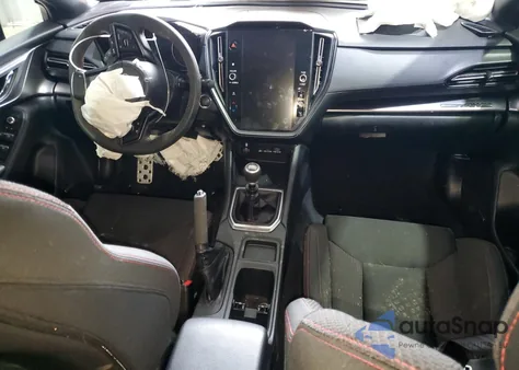 2024 Subaru Wrx Premium from USA, damaged, VIN JF1VBAH67R9819343